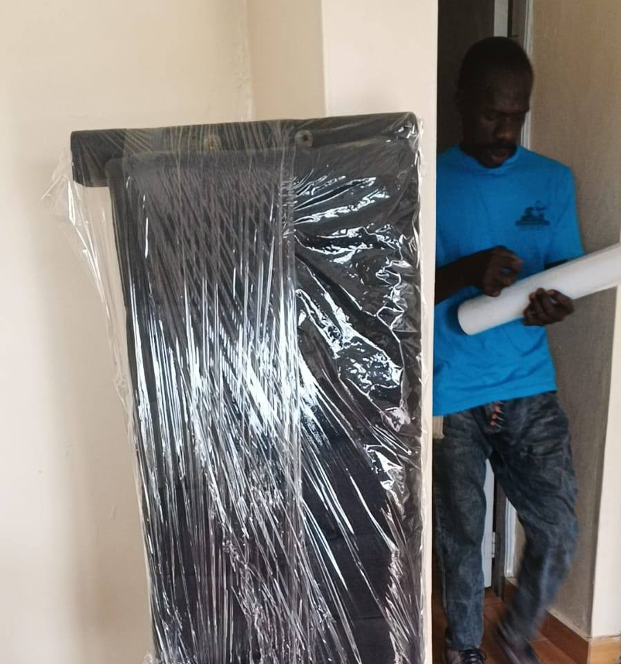 Professional moving truck in Nairobi